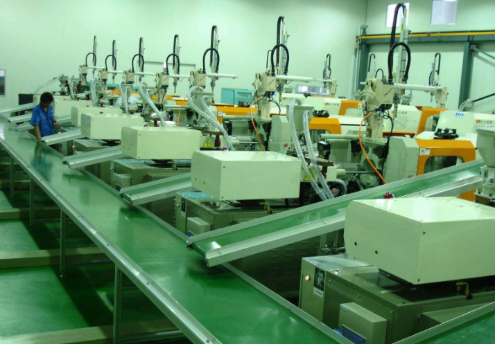 自动化流水线中的主要几类产品